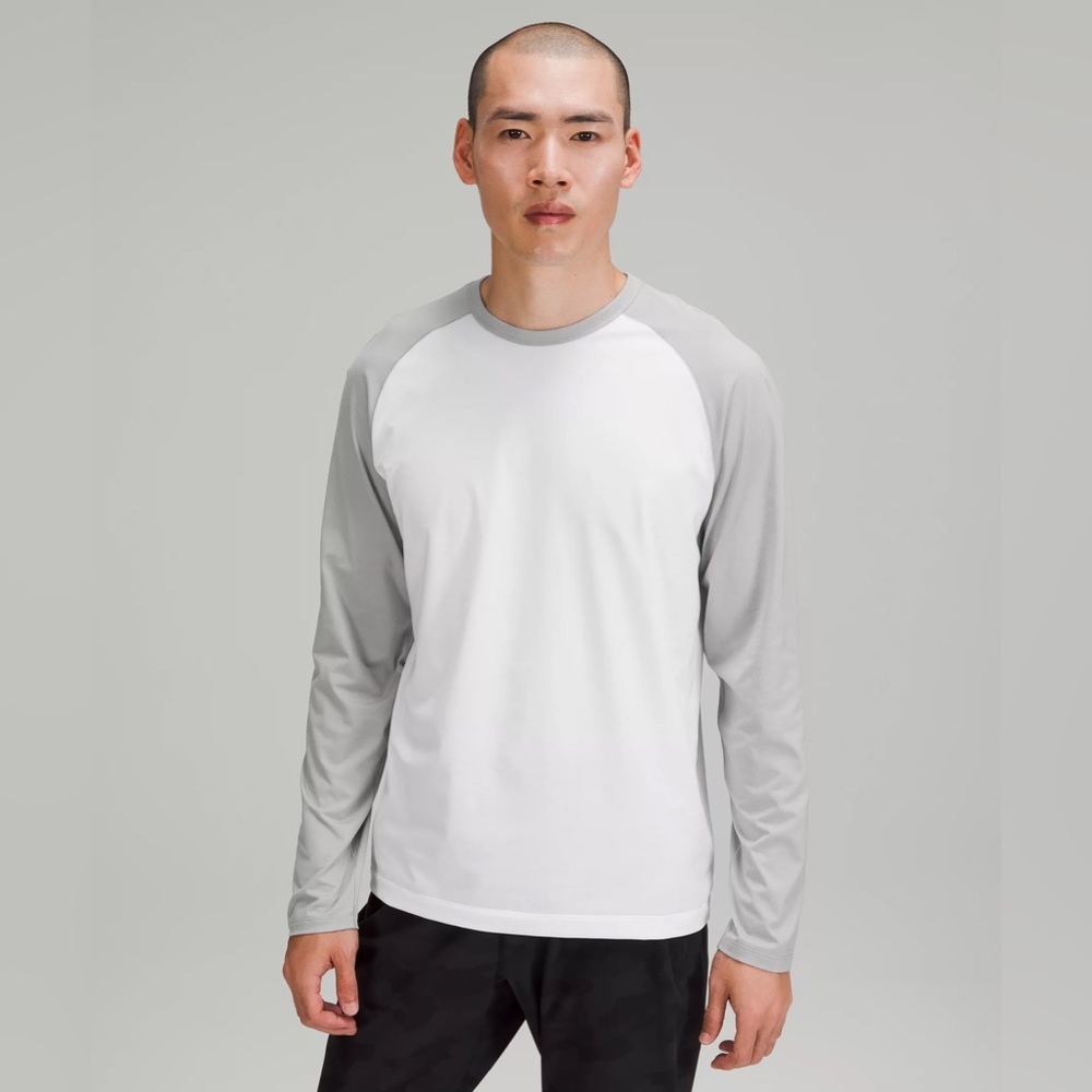Lululemon Athletica Shirts | Lululemon The Fundamental Raglan Long Sleeve Tee